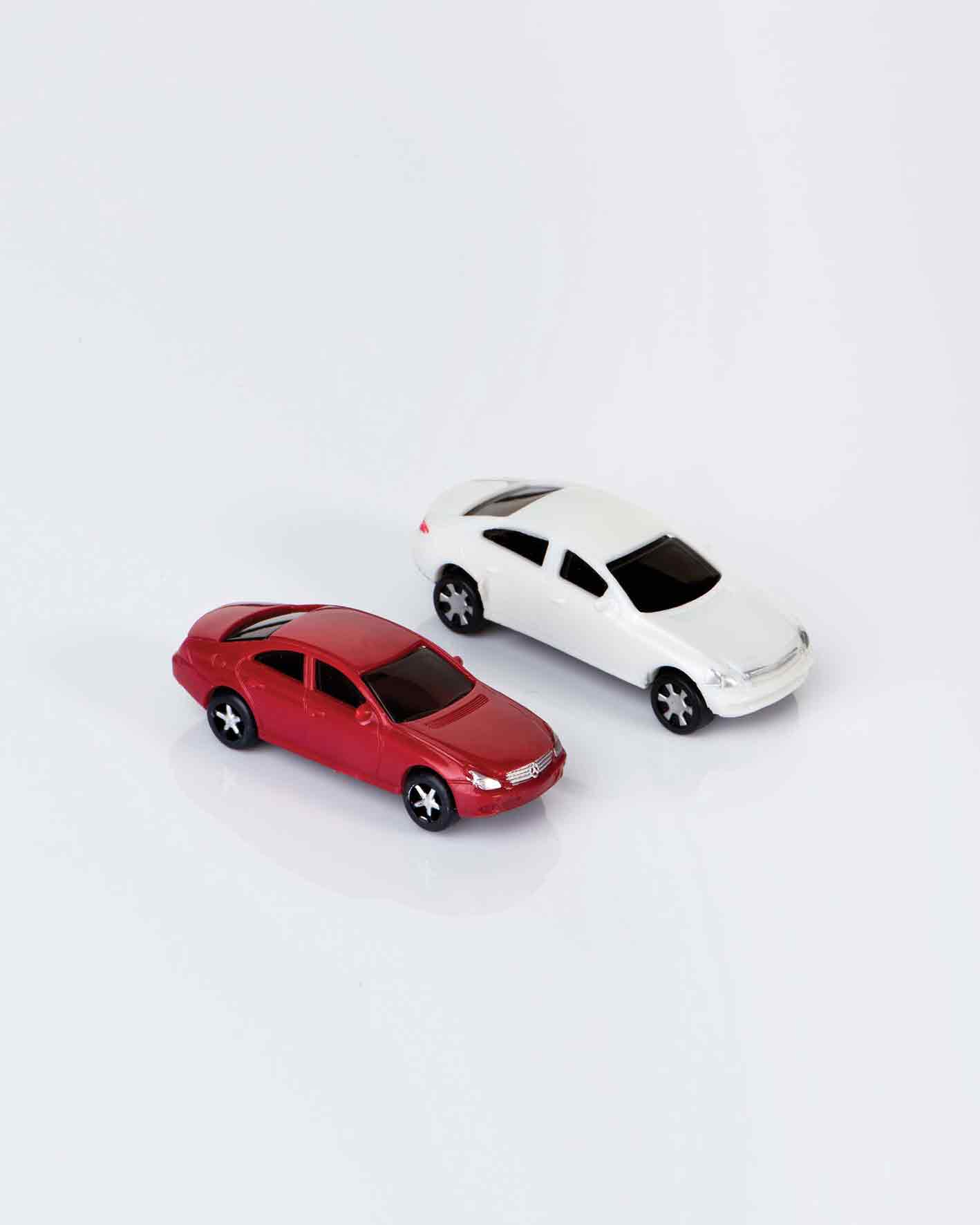 Maket Araba 1/200 Ölçekli 2'li