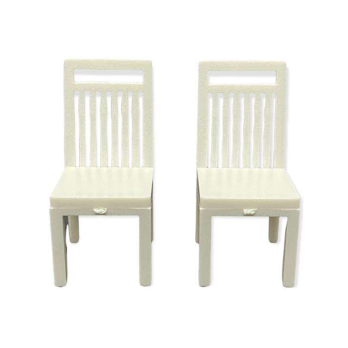 Maket Sandalye 2’li 1:20 Ölçek