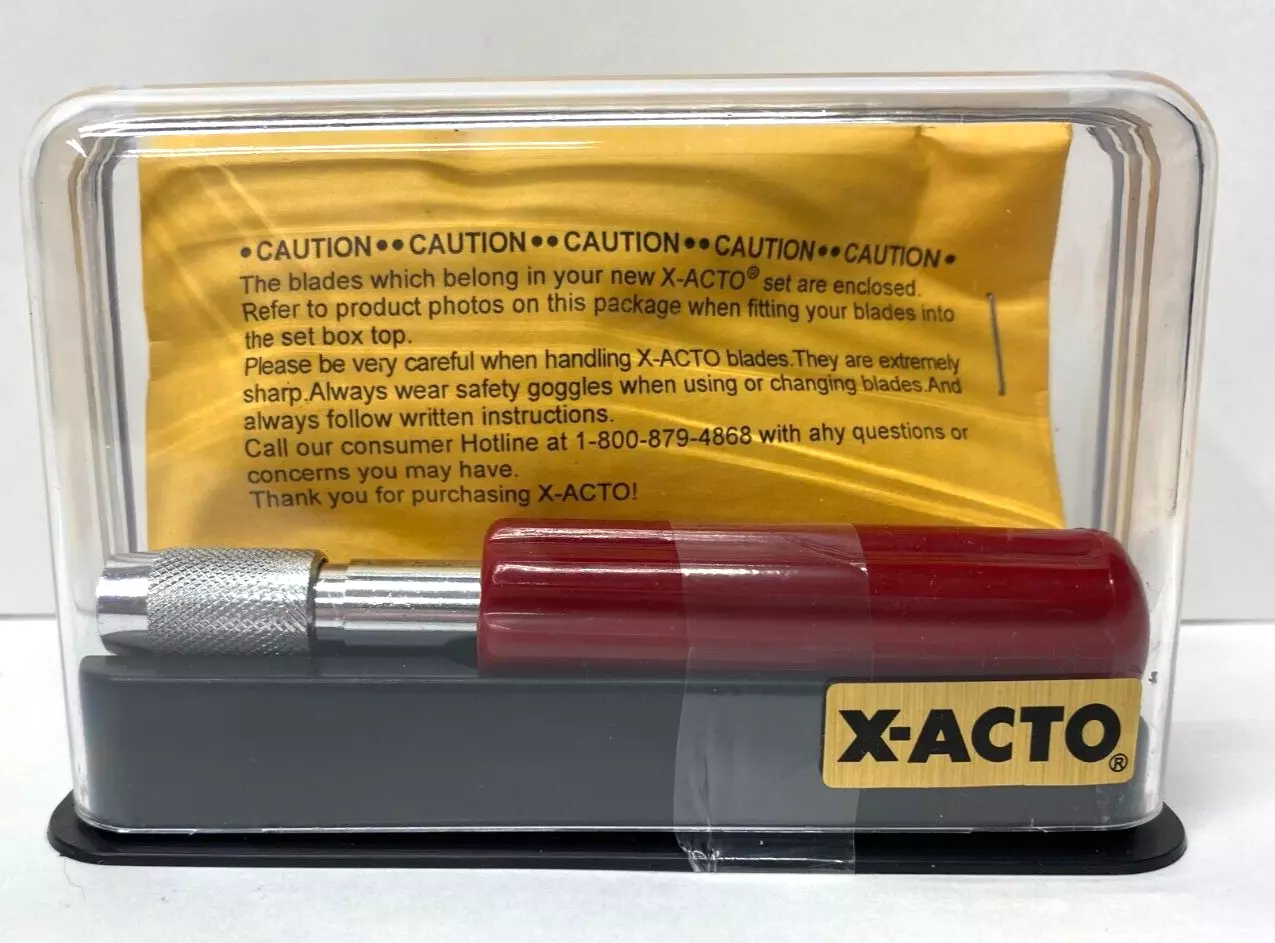 X-Acto Maket Bıçağı Seti