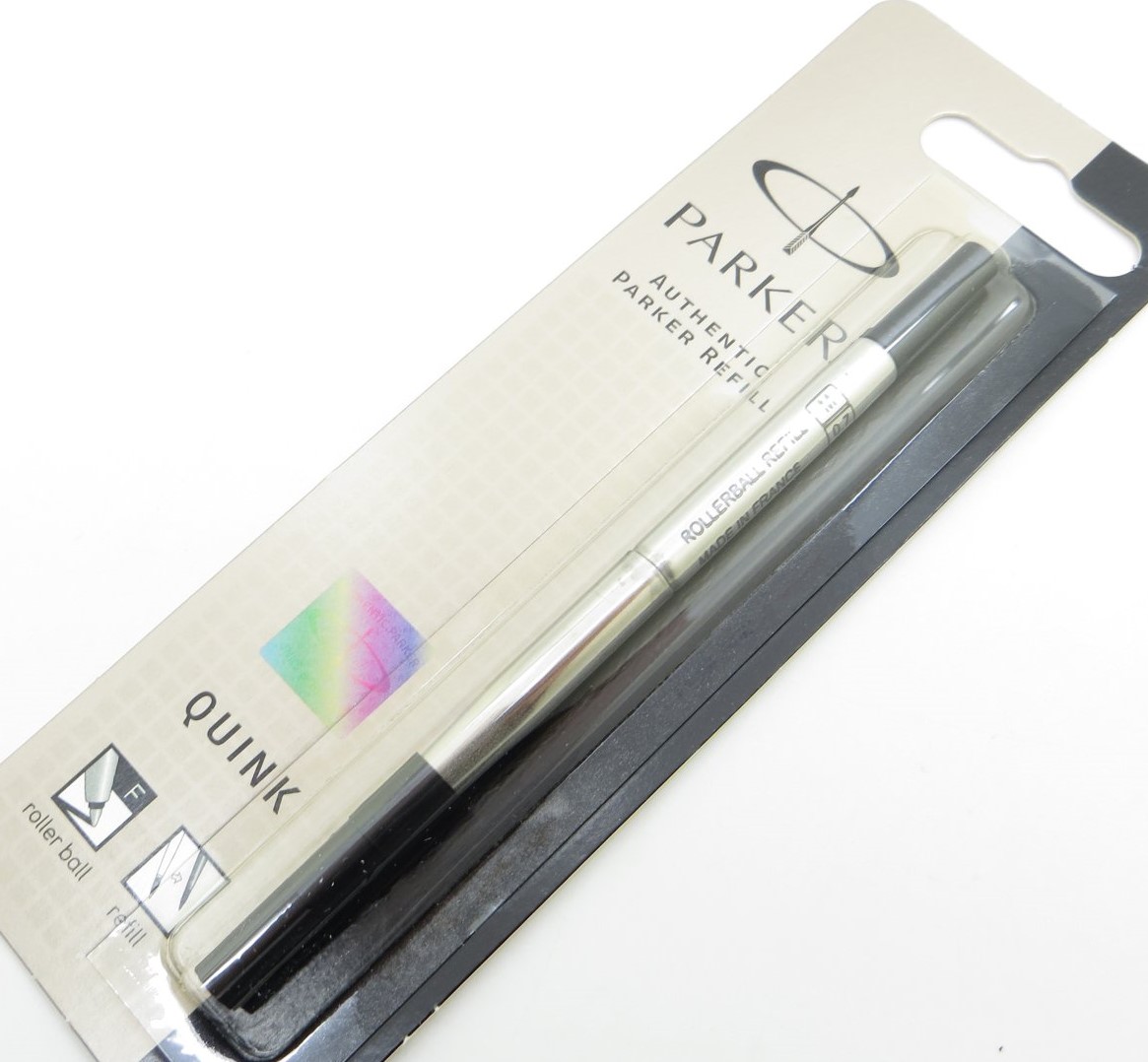 Parker Roller Kalem Yedeği Fine Uç Siyah