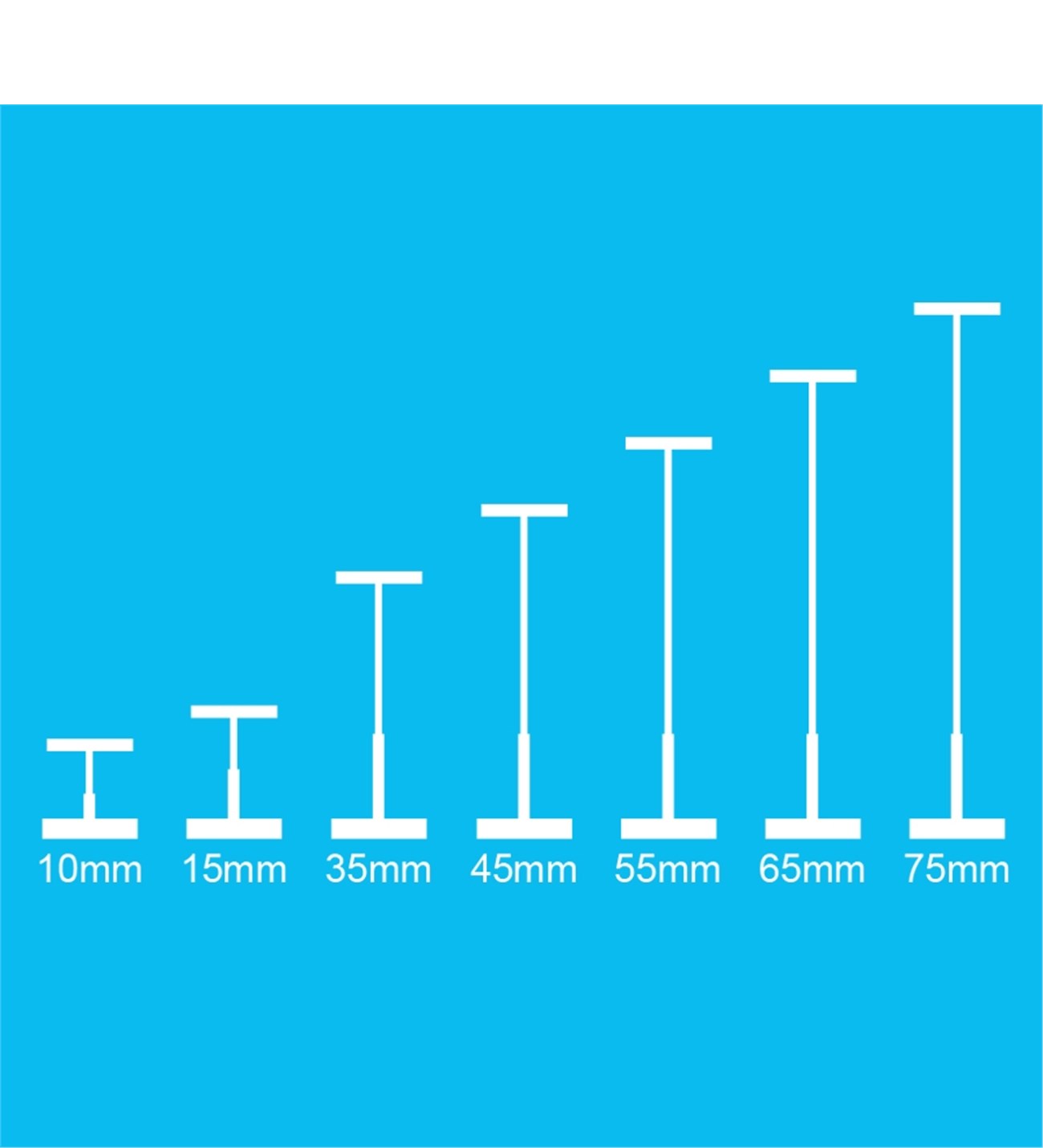 Etiketleme Plastiği Kılçık 5000 'li 10 MM