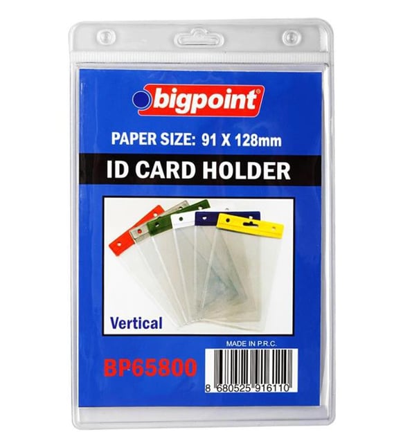 Bigpoint Kart Poşeti 10 Adet BP658 91X128MM