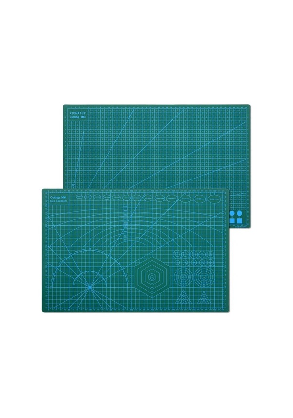 Kesim Matı Kesim Altlığı 30X45 Cm A3 Ebatı Yeşil Kesim Tablası