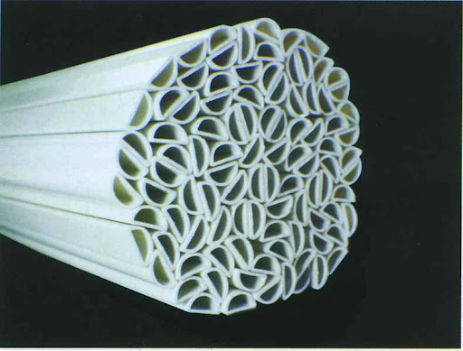Plastik yarım daire içi boş çıta 10mm 50cm 2 adet
