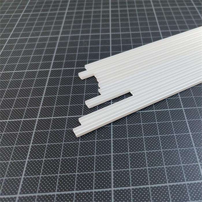 Plastik Çıta E Profil  6X3 mm 50 cm 5 ADET
